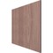 Ekena Millwork 15 3/4W x 15 3/4H x 3/8T Wood Hobby Board, Walnut HBW16X16X375AWA - alternate 2